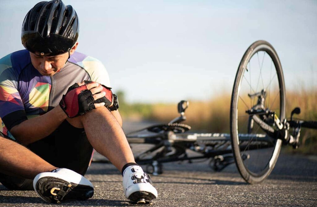 bicycle accident